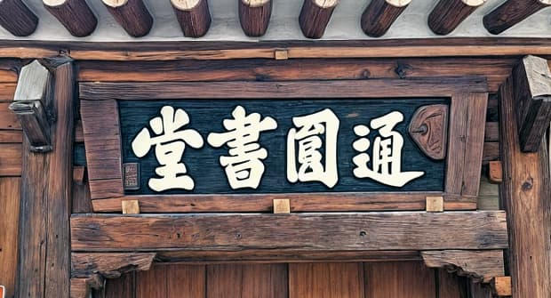 서당 전경